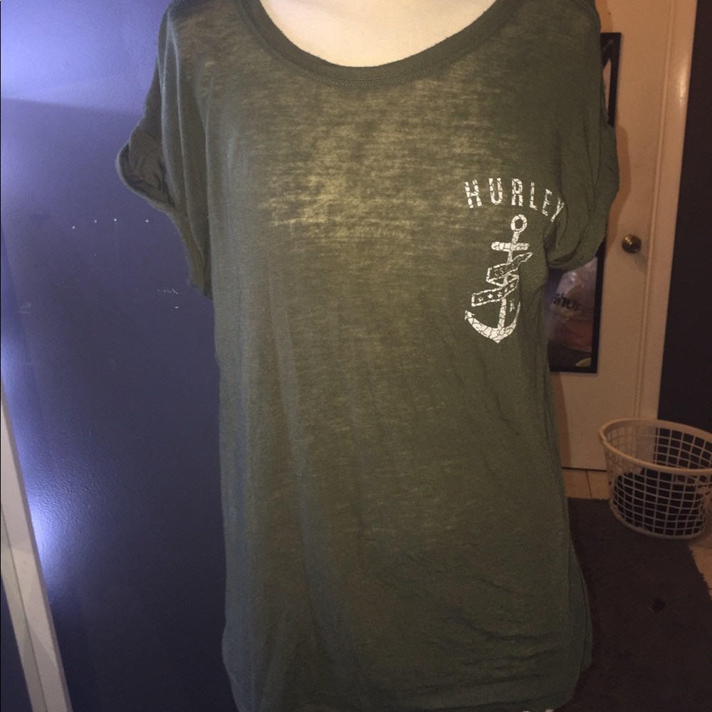 Hurley oversized tee